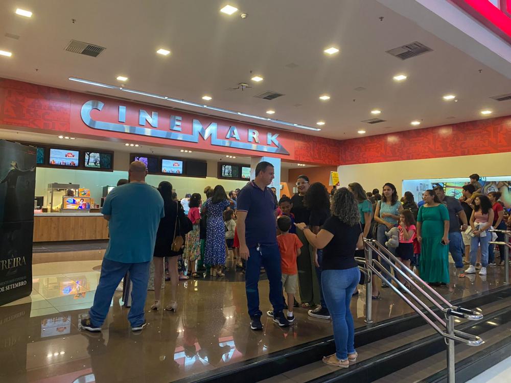 Aproveita a Semana do Cinema com ingressos a R$12 e estacionamento gratuito no Goiabeiras Shopping