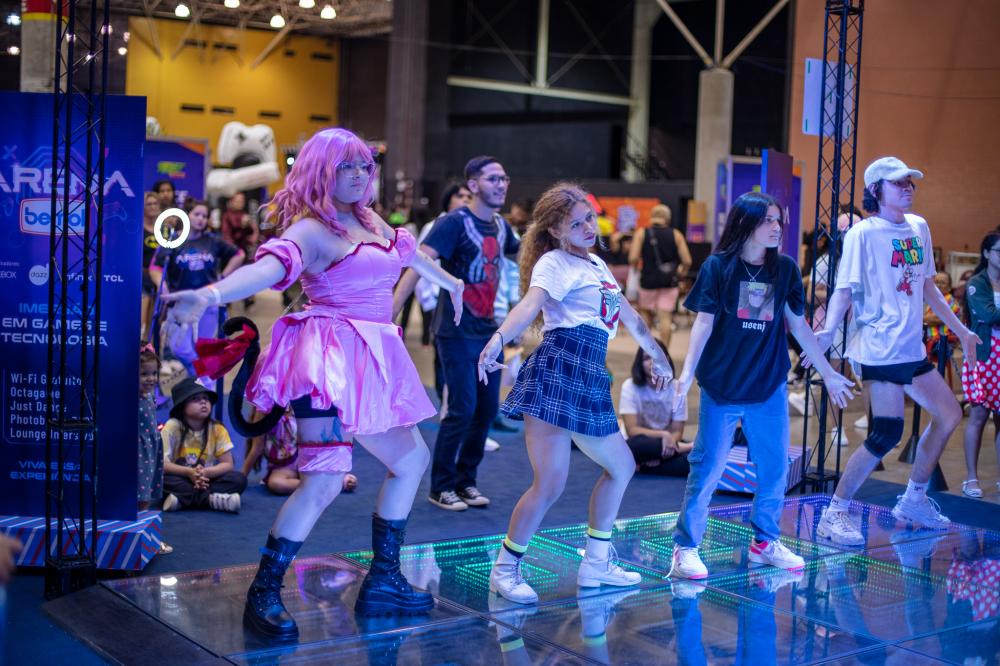 Arena Geek: evento no Goiabeiras Shopping traz muita diversão para os apaixonados por games