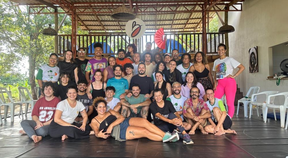 Grupo Teatro Faces promoveu a primeira residência artística sobre as práticas de um Grupo de Teatro de Mato Grosso