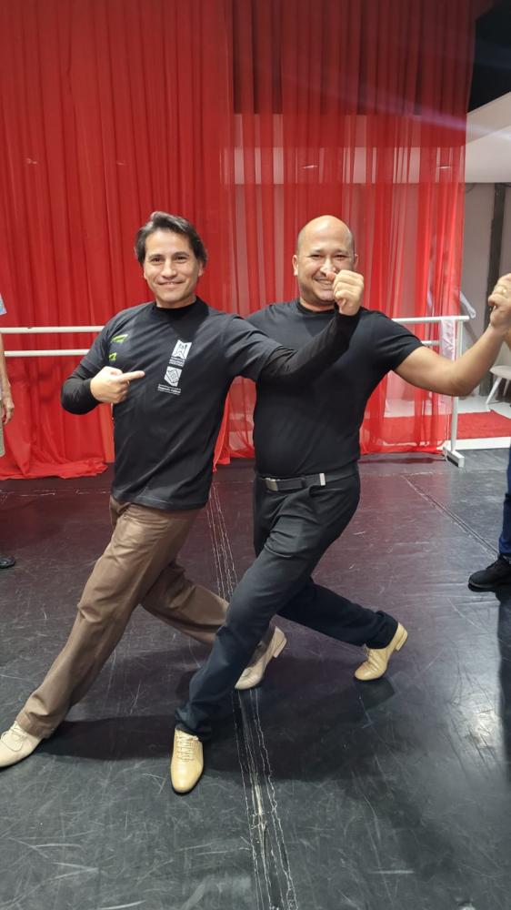 Bailarino argentino retorna a Cuiabá para workshop de tango e milonga