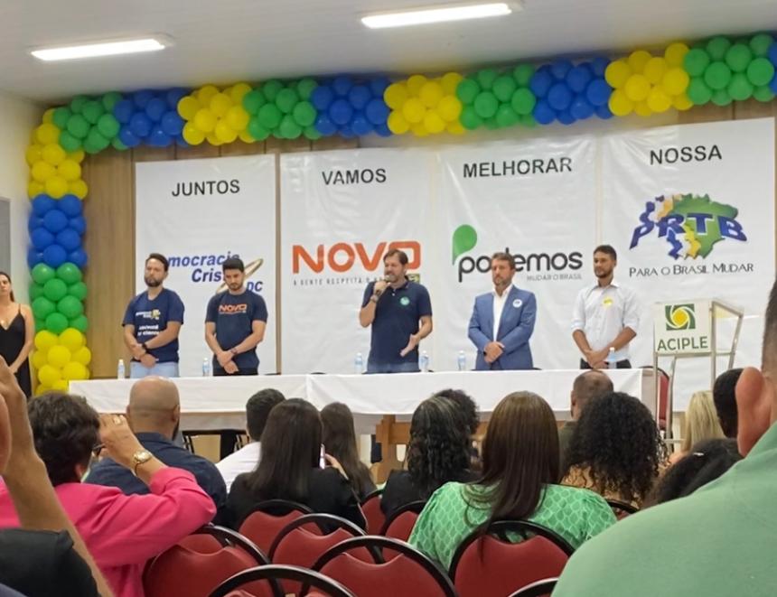 Primavera do Leste: tentativa de mobilização política fracassa com auditório vazio