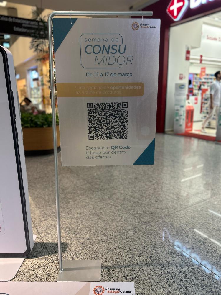 Semana do Consumidor tem desconto de até 40% em shopping de Cuiabá