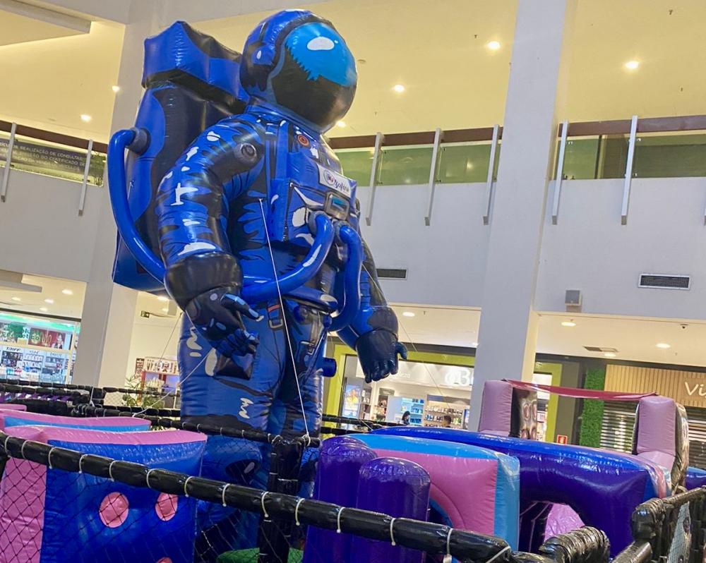 Universo Kids é a nova atração para a criançada no Goiabeiras Shopping