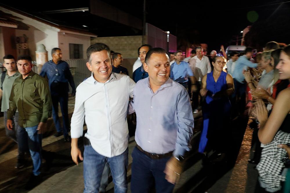 Governador Mauro Mendes inaugura Diretório do União Brasil em Primavera do Leste e fortalece pré-candidatura de Ademir Goes à Prefeitura