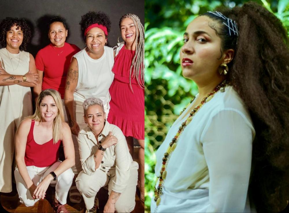 Grupo Sasminina e Pacha Ana animam ‘Resenha Goiabeiras’ nesta quinta-feira (04)