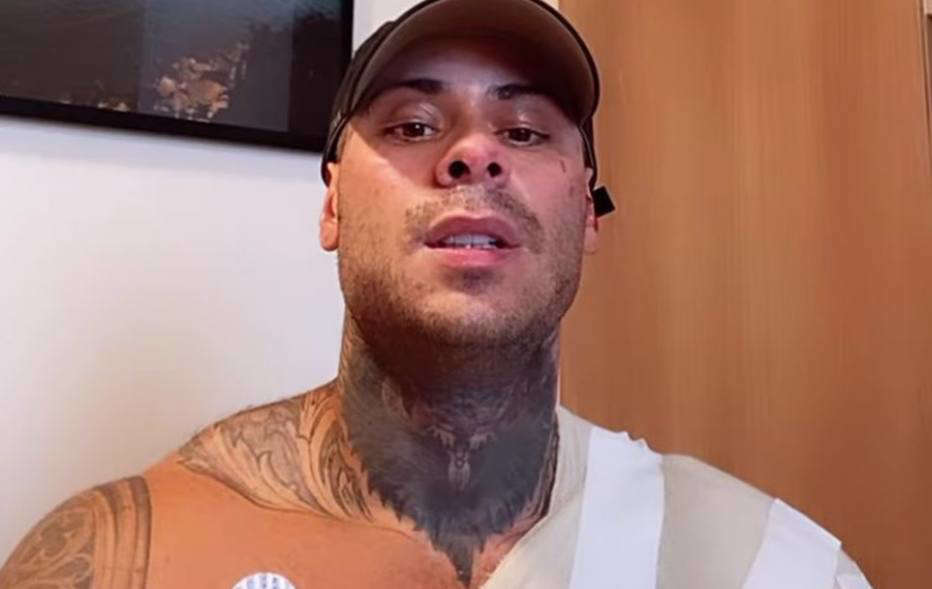 Leo Stronda tem 30% do corpo queimado devido a explosão de botijão de gás