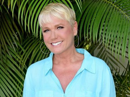Xuxa publica foto que Pelé tirou dela nos anos 1980 e apresentadora está irreconhecível