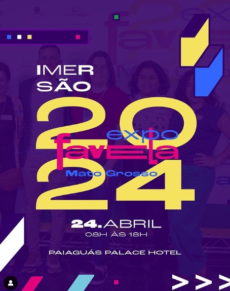 Cufa-MT promove imersão para participantes da Expo Favela no dia 24 de abril