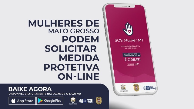 SOS Muher-Botão do Pânico é ferramenta para ajudar a mulher vítima de violência a vencer o medo