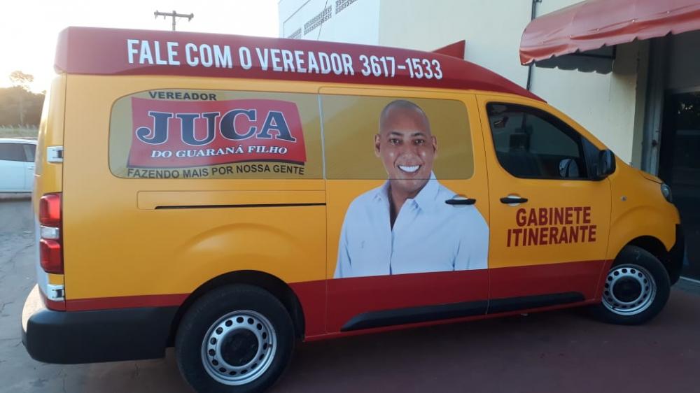 Projeto Gabinete Itinerante é reforçado para ouvir demandas da população