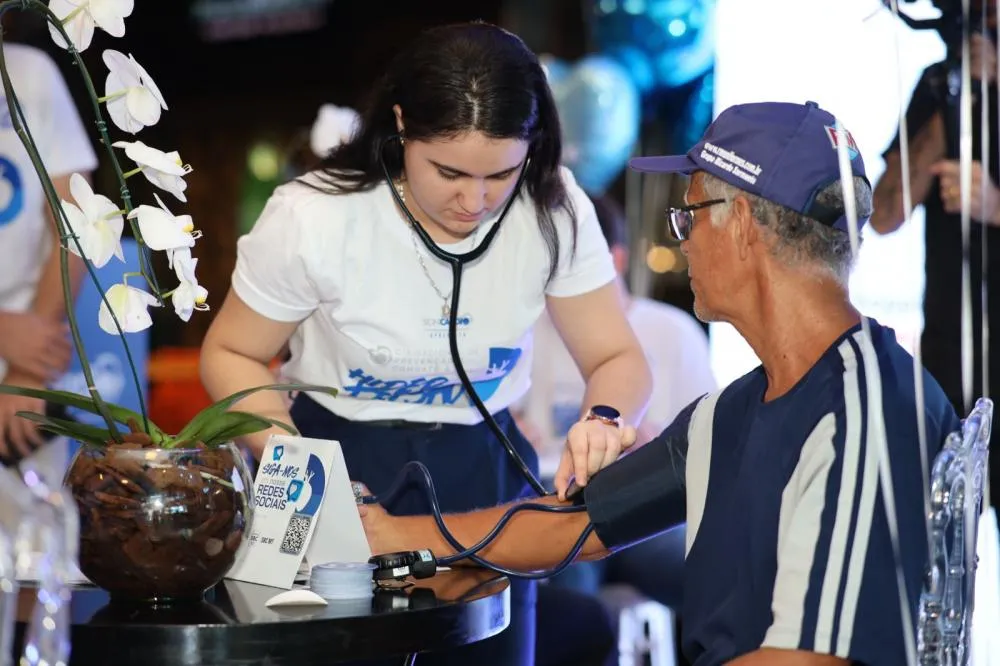 Sociedade Brasileira de Cardiologia de Mato Grosso realiza aferição de pressão gratuita nesta sexta (26)