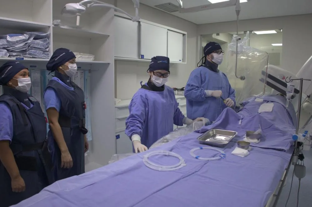 Cuiabá registra primeiro atendimento simultâneo no mesmo hospital de dois pacientes infartados