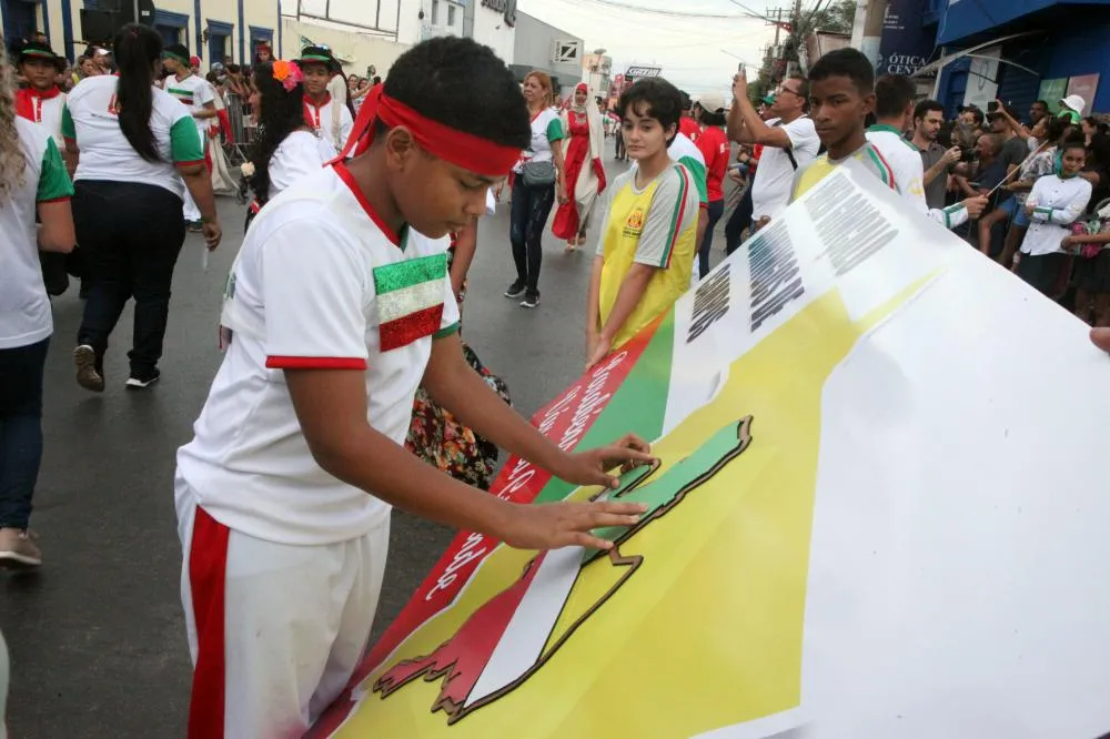Grupo Pereira comemora os 157 anos de Várzea Grande em desfile cívico nesta quarta (15)