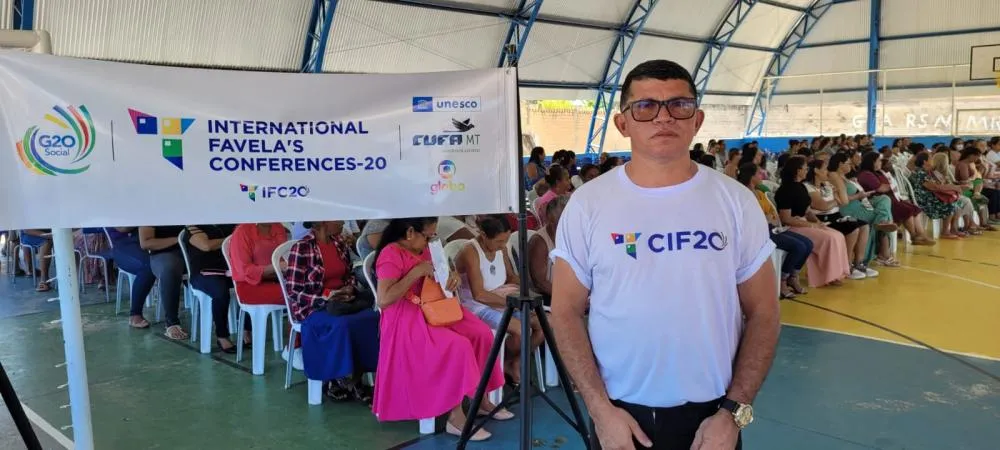 CUFA de Peixoto de Azevedo apresenta propostas para inclusão das favelas nas discussões do G20
