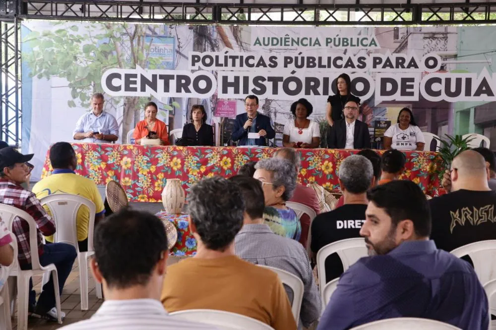 Associação Comercial de Cuiabá marca presença em audiência pública sobre desenvolvimento do Centro Histórico