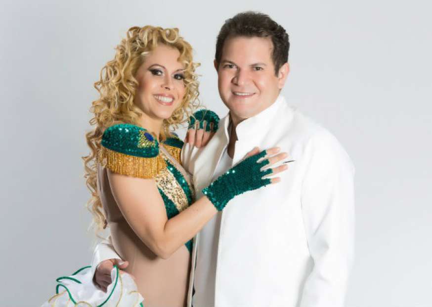 ‘Não me joguem praga’, diz Joelma sobre volta de Ximbinha ao Calypso