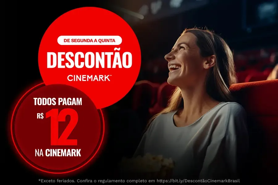 Goiabeiras Shopping tem cinema a R$ 12 e e estacionamento gratuito