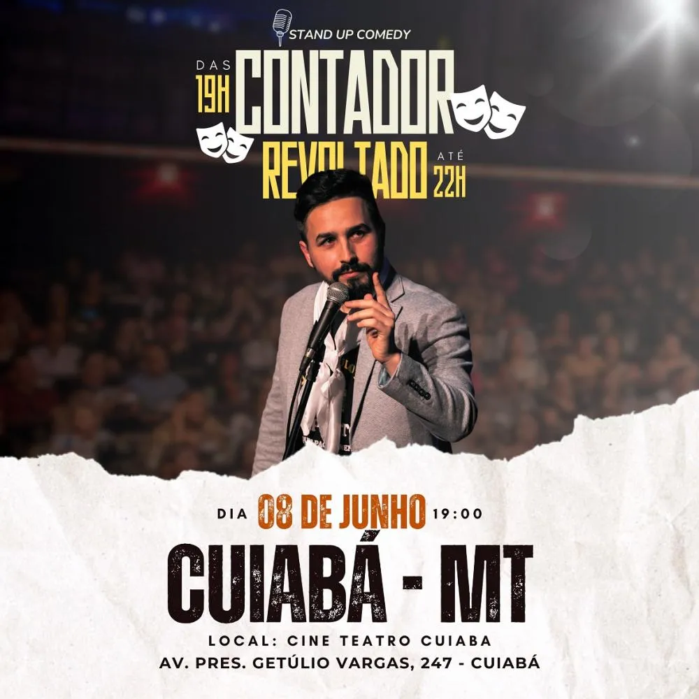 Confira a programação de junho no Cine Teatro Cuiabá