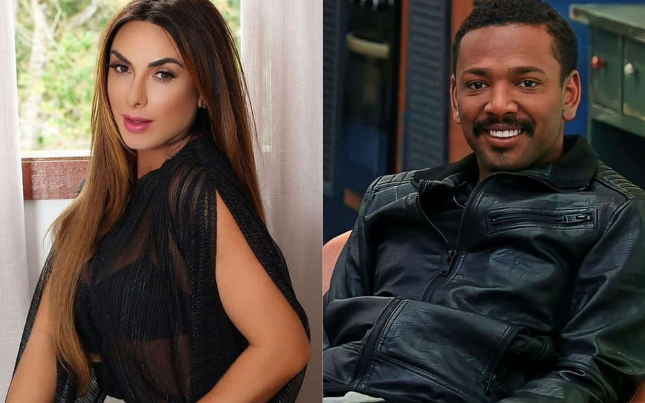 Nicole Bahls defende Nego do Borel e é detonada por internautas: 'Que nojo'
