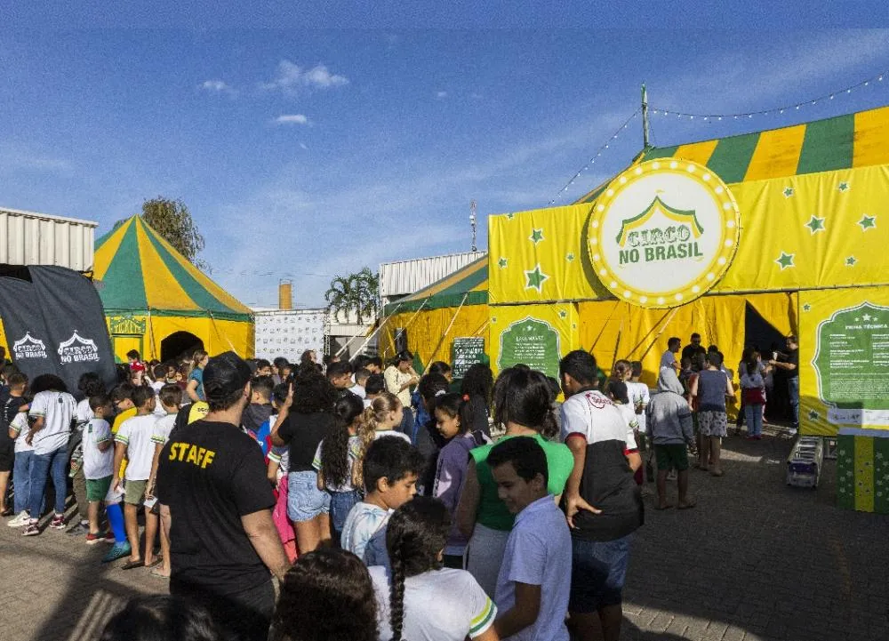 Festival de Circo em Mato Grosso: espetáculos e oficinas para toda a família