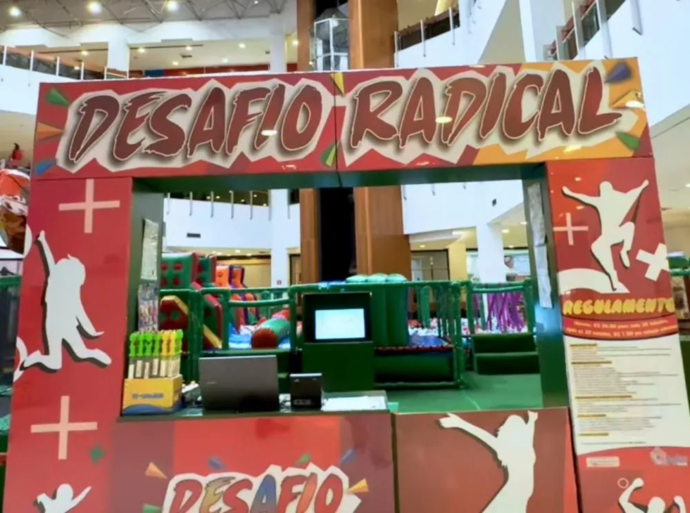 Final de semana tem diversão e estacionamento gratuito no Goiabeiras Shopping