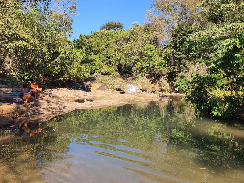 Sema analisa a qualidade da água em praias de Cáceres