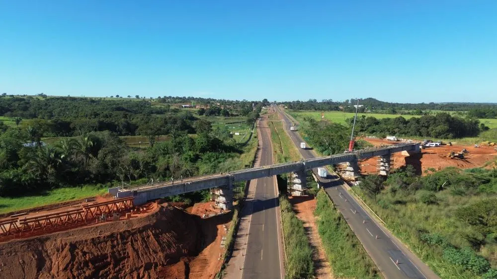 Rumo finaliza obras importantes para implantação da Ferrovia Estadual de MT