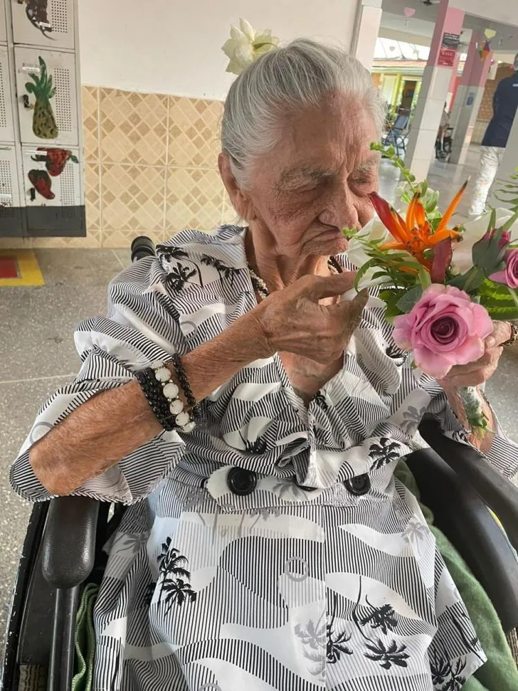 Abrigo Bom Jesus lamenta a perda de Dona Arminda, que completaria 113 anos em julho
