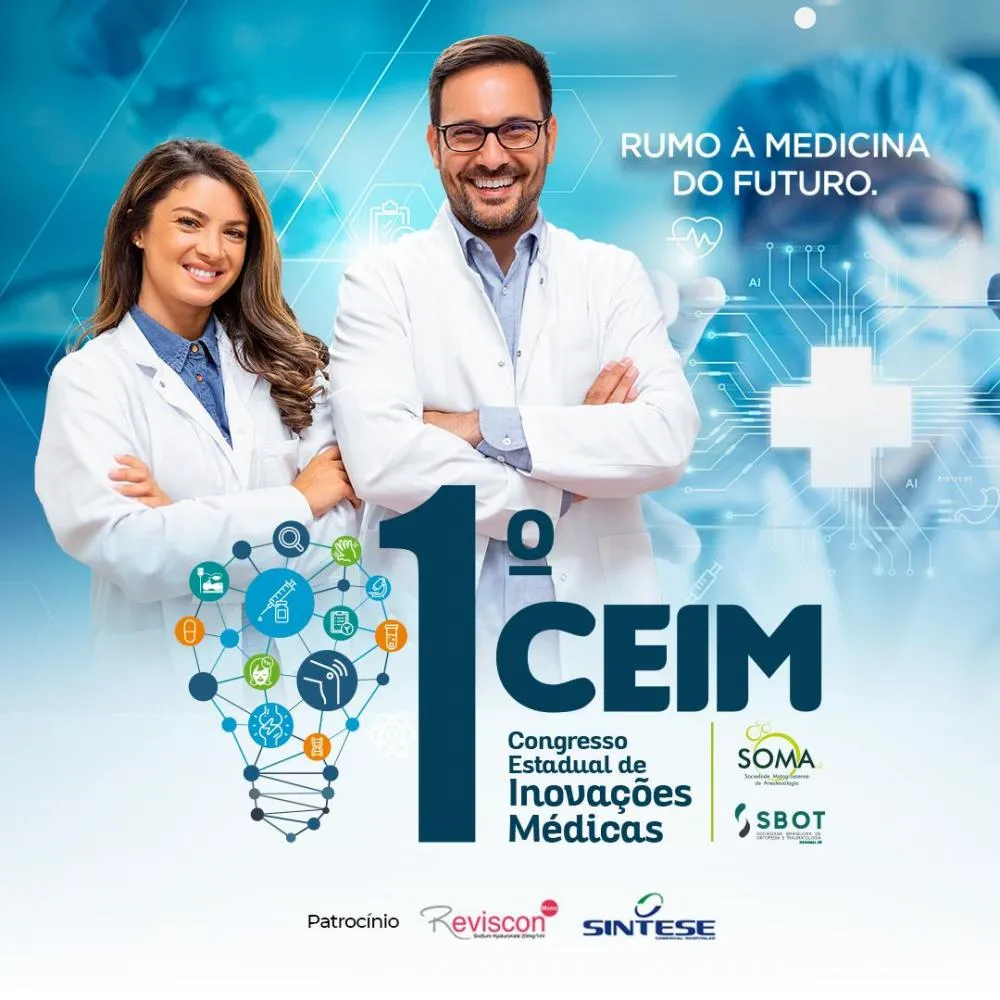 Congresso sobre Inovações Médicas será realizado em Cuiabá, em julho