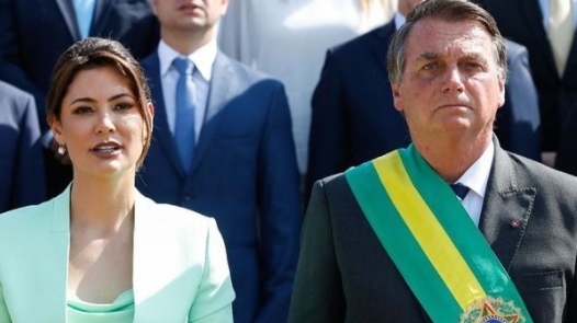 Michelle Bolsonaro expõe motivo da proliferação da Covid em comitiva para Nova York