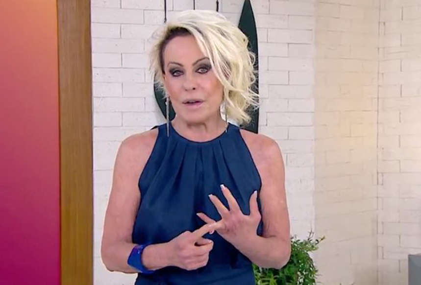Ana Maria Braga recebe críticas por falar dos benefícios de comer pé de galin*a