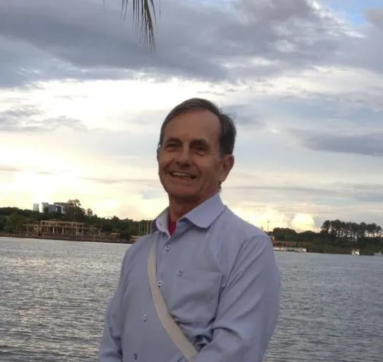 Jornalista Ademar Adams lança o romance Rio Juruena nesta quinta (18)