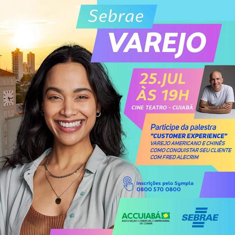 Palestra gratuita destaca os segredos dos mercados americano e chinês no dia 25