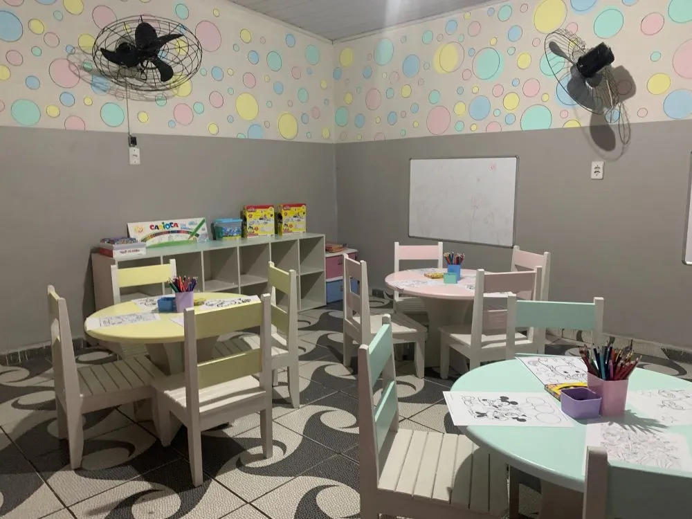 Alunos de Arquitetura e Urbanismo do UNIVAG transformam espaços de creche filantrópica