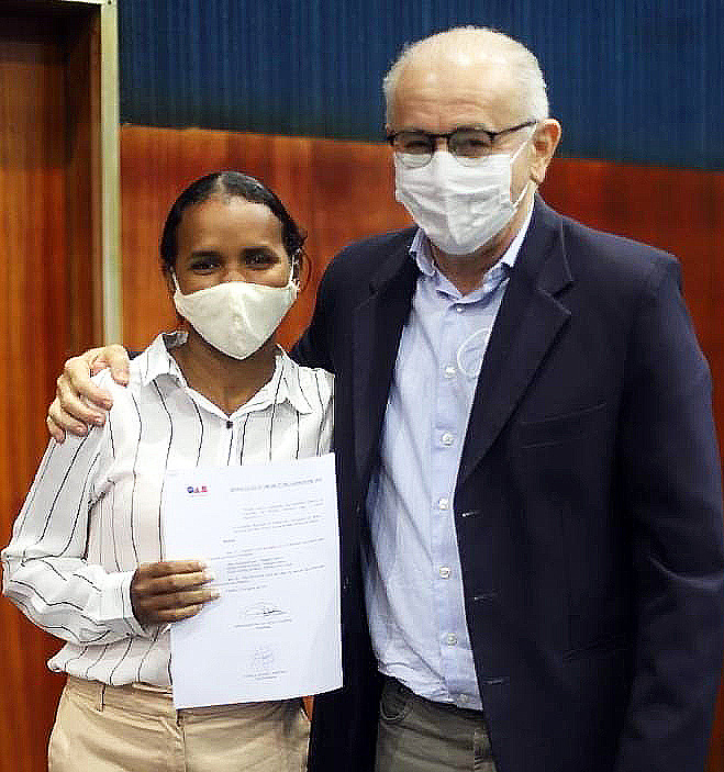 Ex gari de Várzea Grande que se graduou em Direito passa a compor a Comissão de Direitos Humanos da OAB-MT