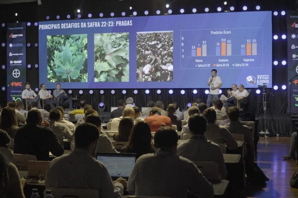 Encontro Técnico do Algodão irá debater os desafios e oportunidades para a cotonicultura