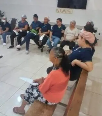 Empatia e afetividade foram temas da roda de conversa realizada no Abrigo do Bom Jesus