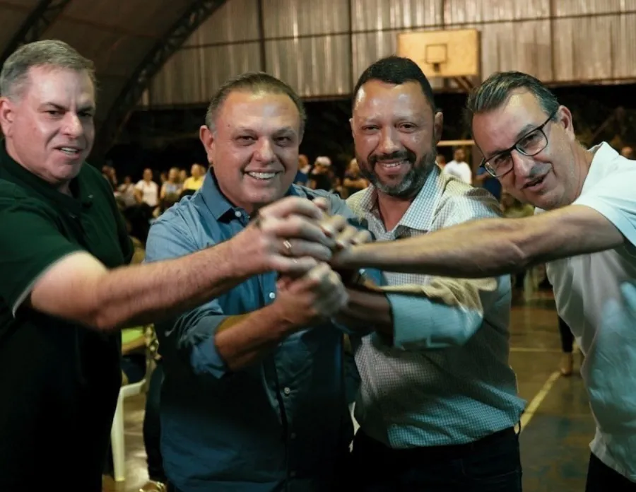 Ademir Goes reforça parceria estratégica entre Primavera do Leste e Poxoréu