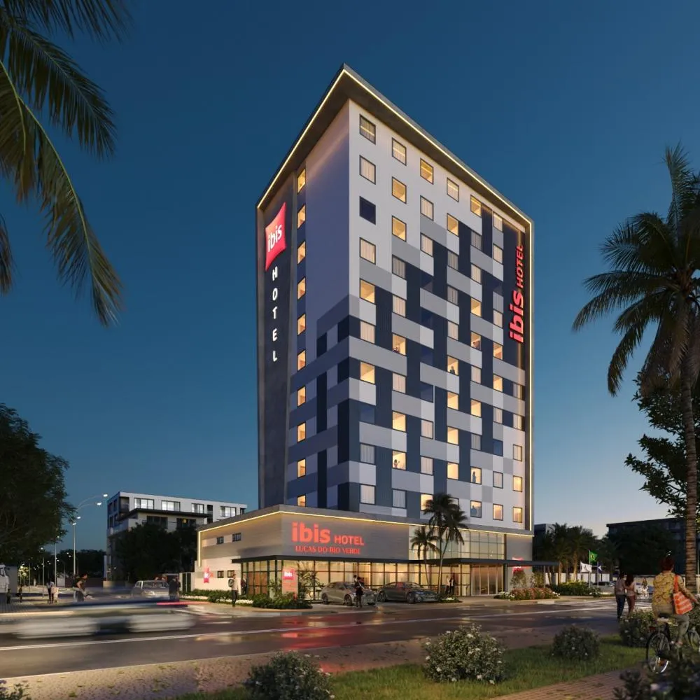 Lucas do Rio Verde ganha primeiro hotel de categoria internacional com a chegada do Ibis