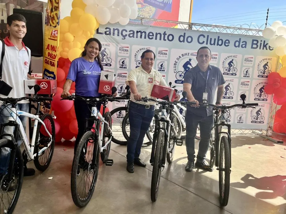 Grupo Pereira celebra o Dia Nacional do Ciclista com projeto Clube da Bike
