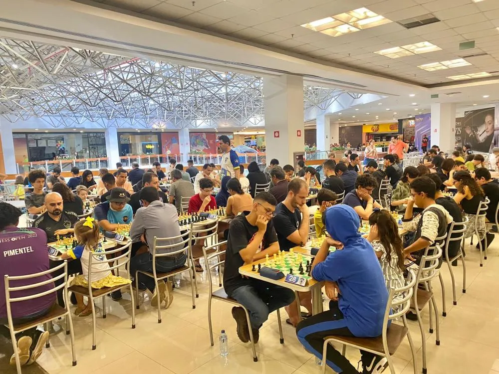 Inscrições abertas para o 7° Torneio de Xadrez Rápido em Cuiabá