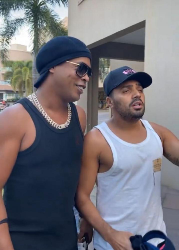Trader Esportivo promove evento com Ronaldinho, Tirulipa e outras celebridades no Malai