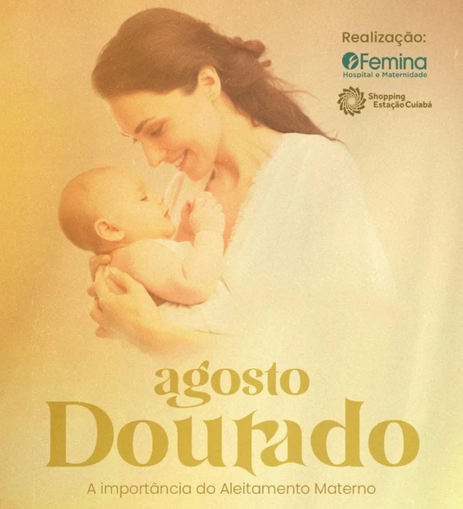 Femina e Shopping Estação realizam palestra sobre aleitamento materno nesta sexta (30)