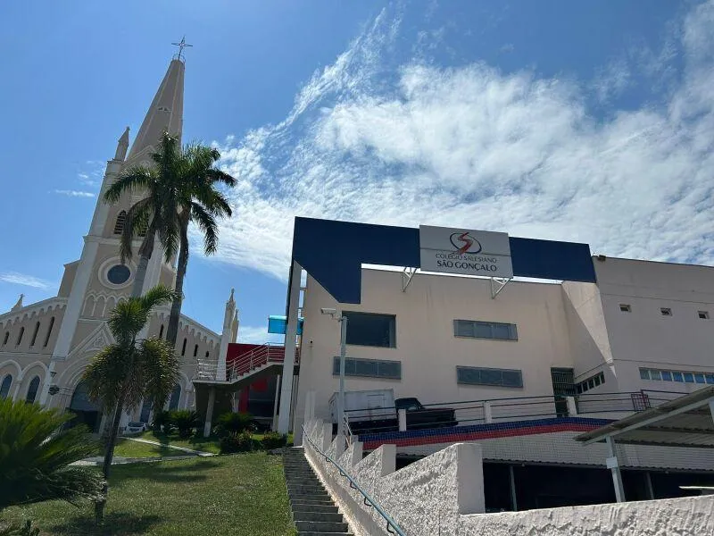 Salesiano São Gonçalo celebra 130 anos com missa especial no próximo domingo