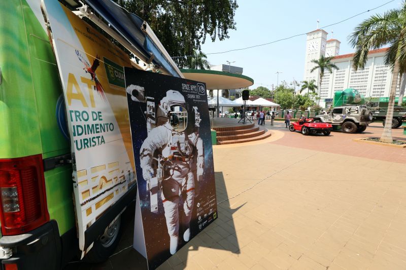 CAT Móvel participa do evento em comemoração ao Dia Mundial do Turismo