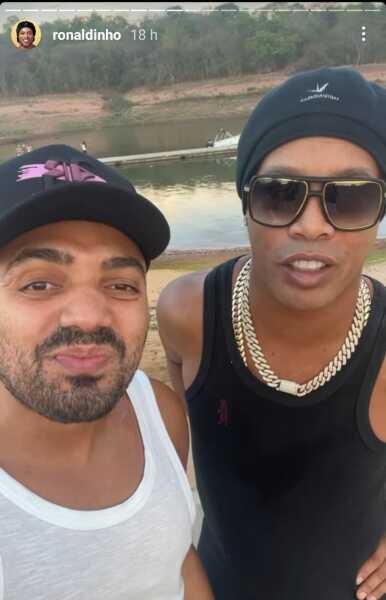 Três pessoas são presas por tentarem invadir Malai Manso para ver Ronaldinho Gaúcho