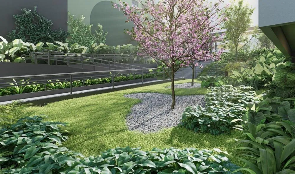 Liven Torre 2: o equilíbrio entre inovação e natureza em Cuiabá