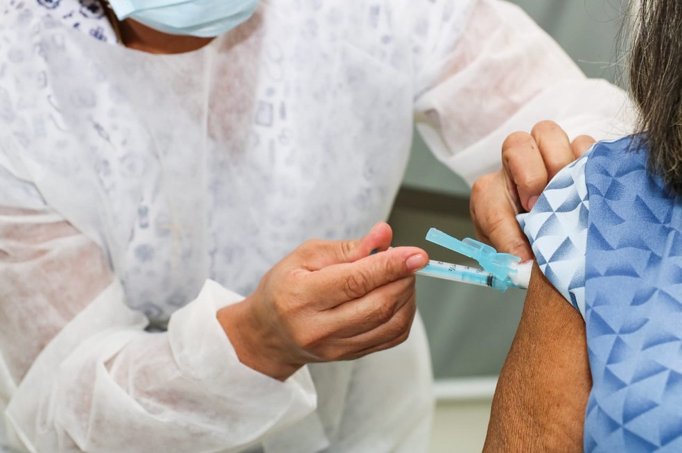 Chapada libera segunda dose das vacinas para pessoas de 45 anos ou mais