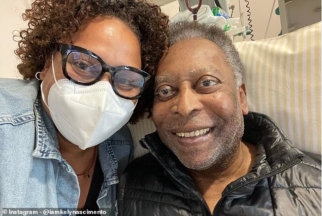 Filha confirma que Pelé está prestes a receber alta: 'Está mais forte'
