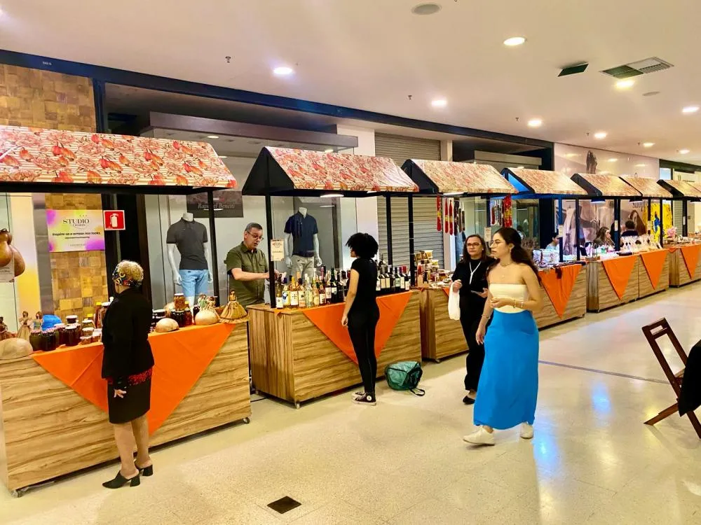 Feirinha Cuiabana de setembro acontece a partir desta quinta (12) no Goiabeiras Shopping 